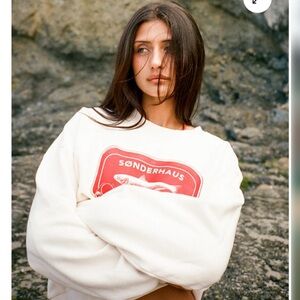 sonderhaus sardine crewneck